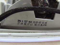 BMW 3 E90 SEDAN LAMPA TYL PRAWA KLAPY 6937460 04-12