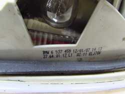 BMW 3 E90 SEDAN LAMPA TYL LEWA KLAPY 6937459 04-12