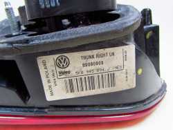 VW GOLF VI HB 08-12 LAMPA TYL PRAWA W KLAPE UK 5K0945094J