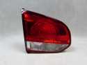VW GOLF VI HB 08-12 LAMPA TYL LEWA W KLAPE UK 5K0945093J