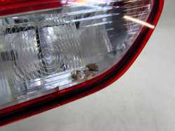 VW GOLF VI HB 08-12 LAMPA TYL LEWA W KLAPE UK 5K0945093J