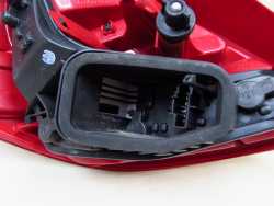 PEUGEOT 207 LIFT 09-12 LAMPA TYL PRAWA 9686565980