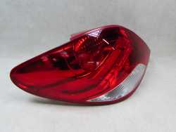 PEUGEOT 207 LIFT 09-12 LAMPA TYL LEWA 9686566080