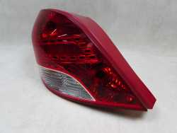 PEUGEOT 207 LIFT 09-12 LAMPA TYL LEWA 9686566080