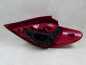 PEUGEOT 207 LIFT 09-12 LAMPA TYL LEWA 9686566080