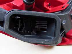 PEUGEOT 207 LIFT 09-12 LAMPA TYL LEWA 9686566080