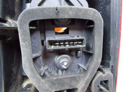 CITROEN BERLINGO PARTNER LIFT 04-10 LAMPA TYL LEWA 9657977080