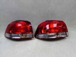 VW GOLF VI HB 08-12 LAMPA TYL LEWA BLOTNIKA 89078560