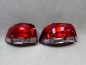 VW GOLF VI HB 08-12 LAMPA TYL LEWA BLOTNIKA 89078560