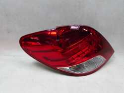 PEUGEOT 207 LIFT 09-12 LAMPA TYL LEWA 9686566080