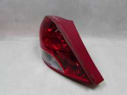 PEUGEOT 207 LIFT 09-12 LAMPA TYL LEWA 9686566080