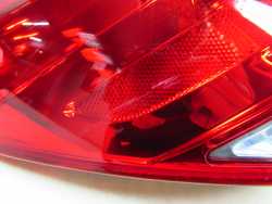 PEUGEOT 207 LIFT 09-12 LAMPA TYL LEWA 9686566080