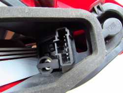 PEUGEOT 207 06-09 LAMPA TYL PRAWA 9649986580