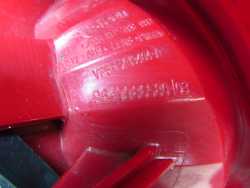 PEUGEOT 207 06-09 LAMPA TYL PRAWA 9649986580