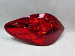 PEUGEOT 207 06-09 LAMPA TYL LEWA 9649986680