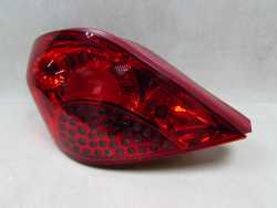 PEUGEOT 207 06-09 LAMPA TYL LEWA 9649986680