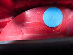 RENAULT MODUS 04-08 LAMPA TYL PRAWA 8200655990