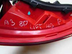 AUDI A3 8P LIFT HB 5D 08-12 LAMPA TYL PRAWA 8P4945096E