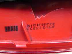 BMW 3 E90 SEDAN LAMPA TYL PRAWA 6937458 04-12