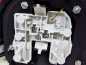 VOLVO S40 II LIFT 07-12 LAMPA TYL PRAWA 31214607 EU
