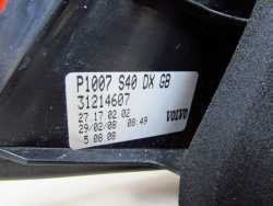 VOLVO S40 II LIFT 07-12 LAMPA TYL PRAWA 31214607 EU