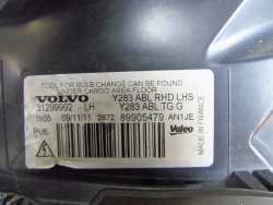 VOLVO S60 II V60 10-13 LAMPA REFLEKTOR PRZOD LEWY XENON UK USZKODZONY 31299992