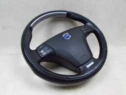 VOLVO C30 S40 V50 C70 R-DESIGN KIEROWNICA SKORA PODUSZKA AIRBAG MULTIFUNKCJA 04-12