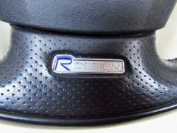VOLVO C30 S40 V50 C70 R-DESIGN KIEROWNICA SKORA PODUSZKA AIRBAG MULTIFUNKCJA 04-12
