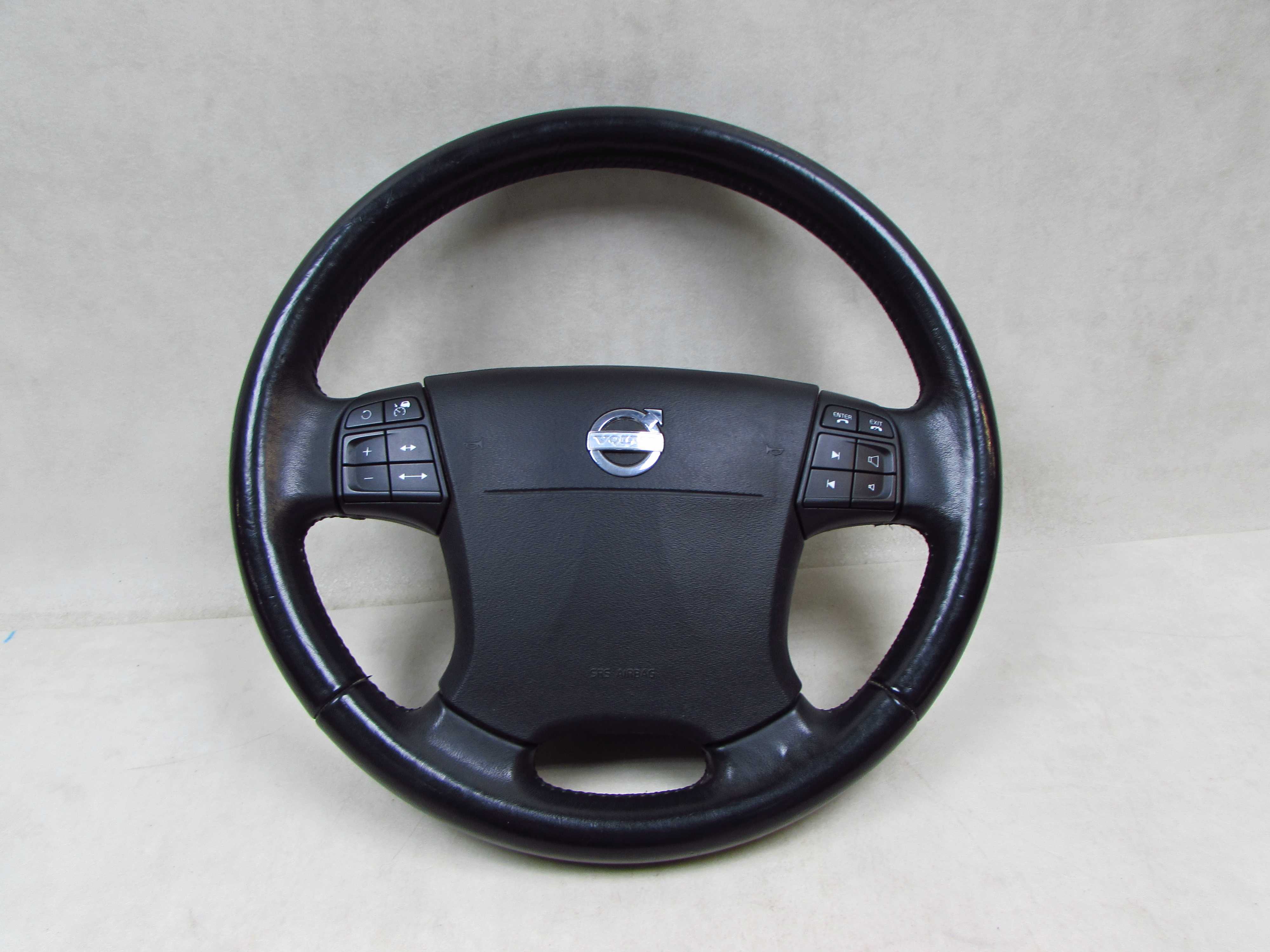 VOLVO S80 II V70 III XC70 06-16 KIEROWNICA SKORA MUTIFUNKCJA SUPER STAN