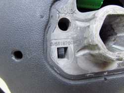 VOLVO S80 II V70 III XC70 06-16 KIEROWNICA SKORA MUTIFUNKCJA SUPER STAN