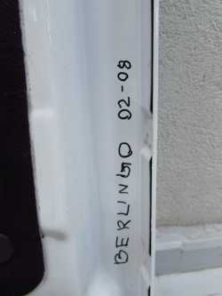 CITROEN BERLINGO PARTNER I II LIFT 02-10 MASKA POKRYWA SILNIKA EWPA