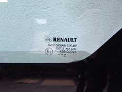 RENAULT KANGOO II III CITAN 08-15 DRZWI TYL BOCZNE LEWE SZYBA TERNP