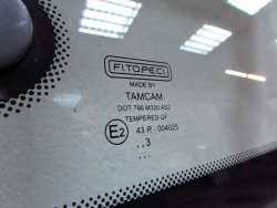 FIAT FIORINO QUBO NEMO BIPPER 08-17 DRZWI BOCZNE TYL LEWY SZYBA 551