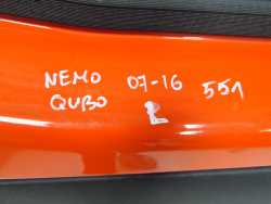 FIAT FIORINO QUBO NEMO BIPPER 08-17 DRZWI BOCZNE TYL LEWY SZYBA 551