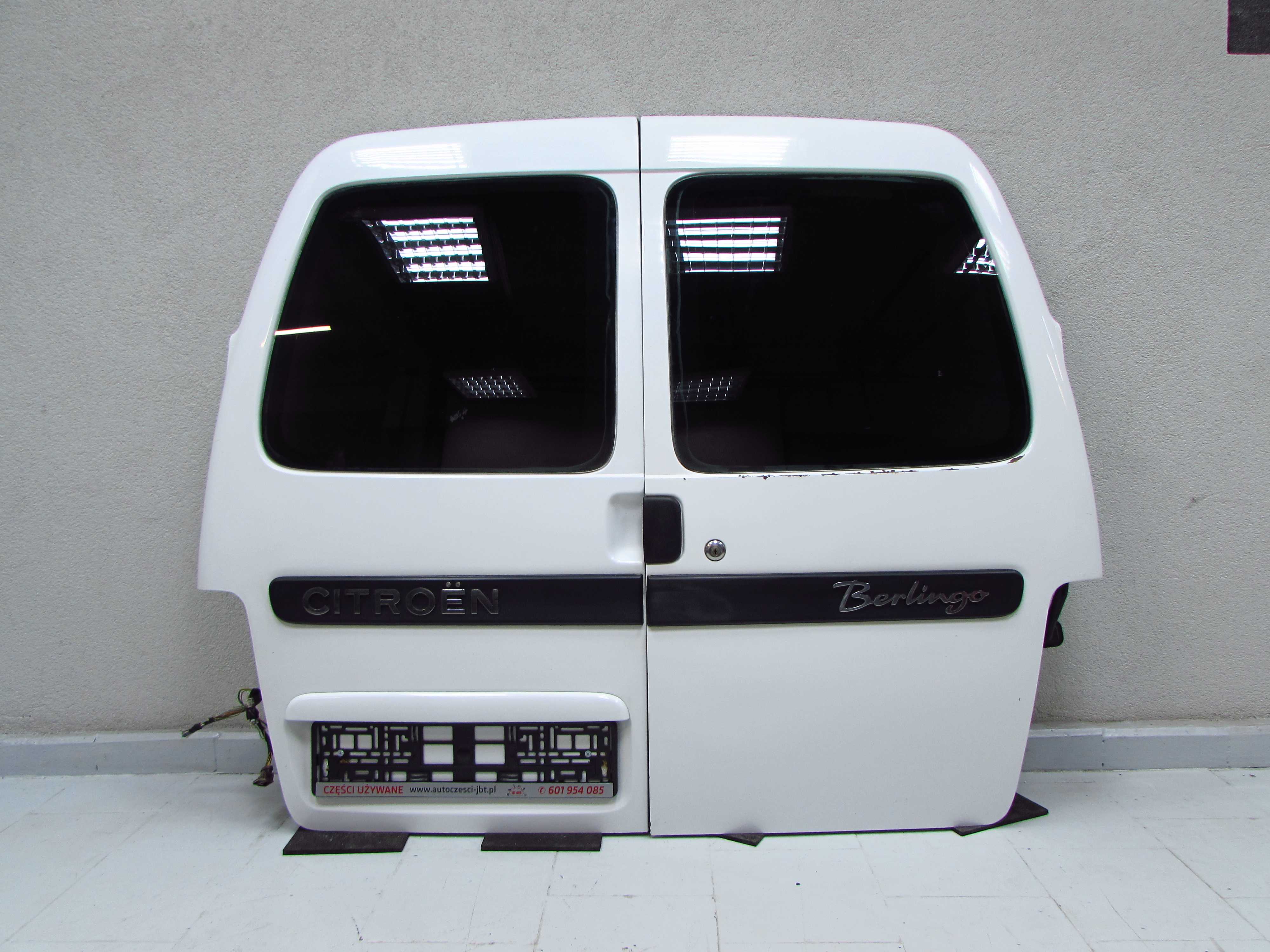 PEUGEOT PARTNER BERLINGO I LIFT DRZWI TYL TYLNE PRAWE EWPA