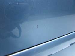 VOLVO S40 04-12 DRZWI TYL TYLNE LEWE 479-16