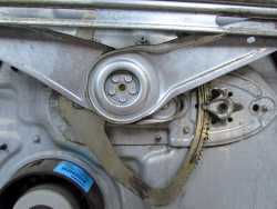 VOLVO S40 V50 04-12 MECHANIZM PODNOSNIK SZYBY TYL LEWY 992674-101