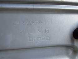 VOLVO S40 V50 04-12 MECHANIZM PODNOSNIK SZYBY TYL LEWY 992674-101