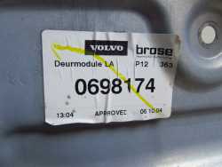 VOLVO S40 V50 04-12 MECHANIZM PODNOSNIK SZYBY TYL LEWY 992674-101