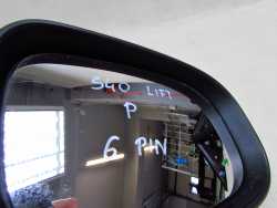 VOLVO S40 V50 LIFT 07-14 LUSTERKO PRAWE 6 PIN