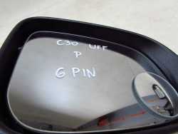 VOLVO C30 R-DESIGN 06-13 LUSTERKO PRAWE 6 PIN CHROM 31218105