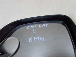 VOLVO C30 R-DESIGN 06-13 LUSTERKO LEWE 8 PIN CHROM 31218111