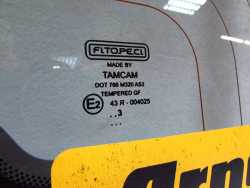 FIAT QUBO FIORINO NEMO 07-16 KLAPA BAGAZNIKA SZYBA 551