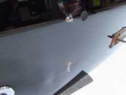 JEEP CHEROKEE KJ LIBERTY LIFT 05-07 KLAPA BAGAZNIKA TYL
