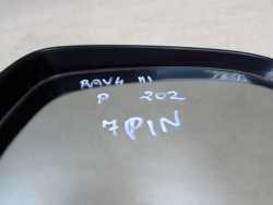 TOYOTA RAV4 III 06-10 LUSTERKO PRAWE 7 PIN EUROPA 202