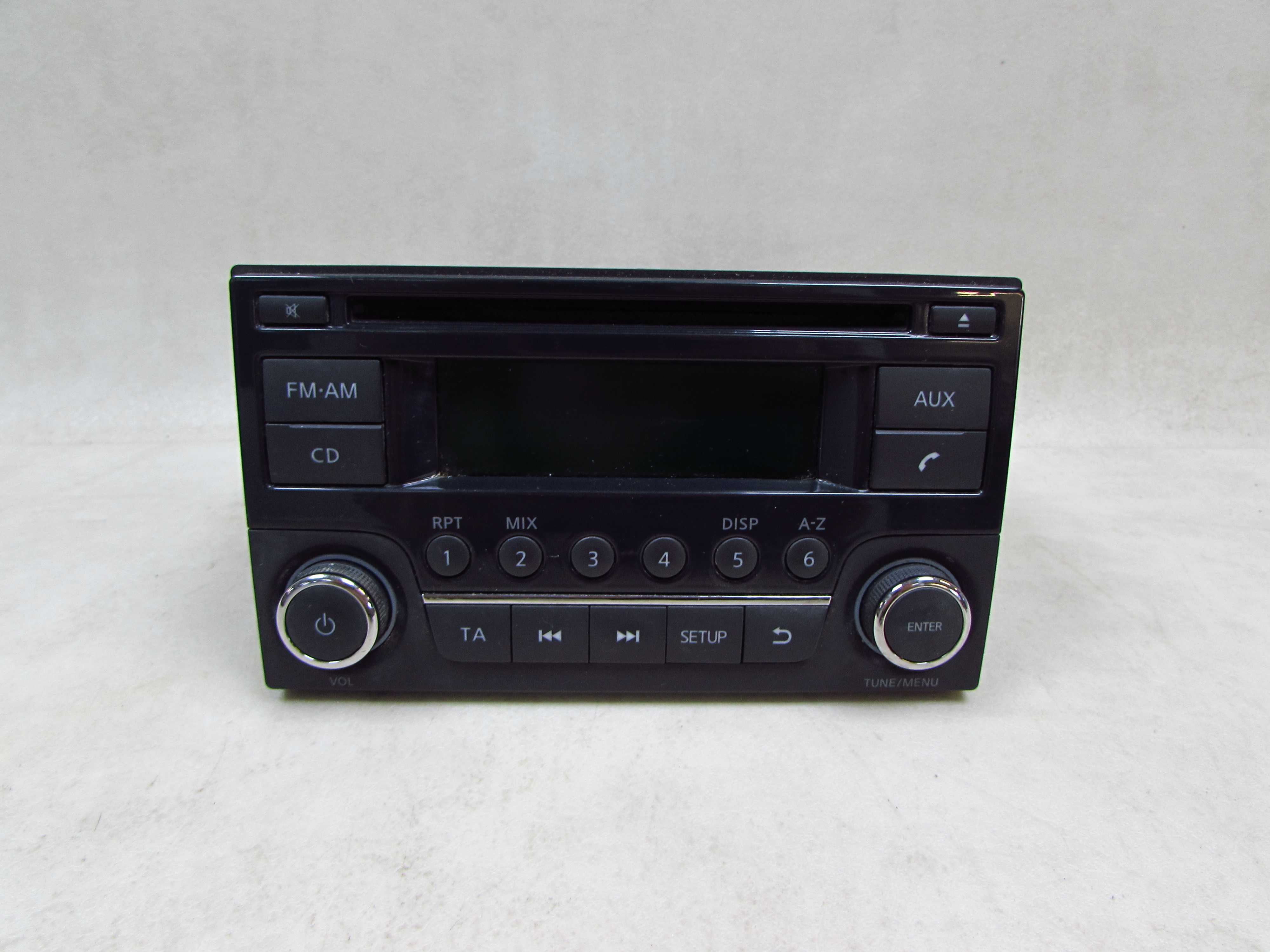 NISSAN QASHQAI J10 06- X-TRAIL T31 RADIO RADIOODTWARZACZ CD 28185BH30C