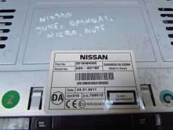 NISSAN QASHQAI J10 06- X-TRAIL T31 RADIO RADIOODTWARZACZ CD 28185BH30C