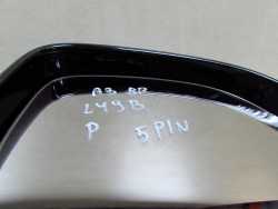 AUDI A3 8P LIFT 09-13 LUSTERKO PRAWE 5 PIN OBUDOWA LY9B