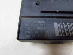 CITROEN C5 III X7 PRZEKAZNIK MODUL WENTYLATOROW 9652021180 08-17