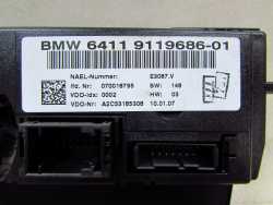 BMW 3 E90 E91 04-08 PANEL NAWIEWU KLIMATYZACJI 9119686